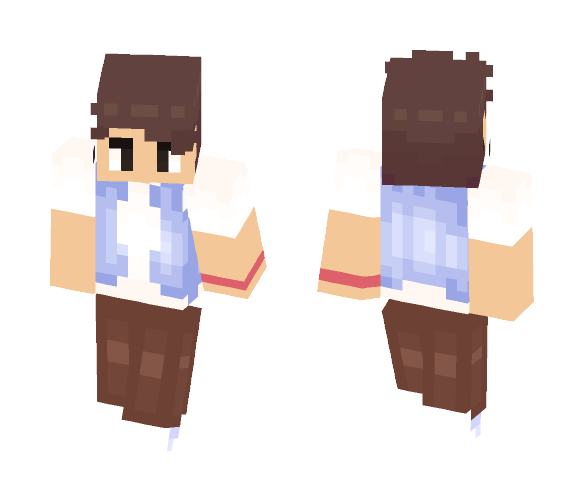 João Victor - Male Minecraft Skins - image 1