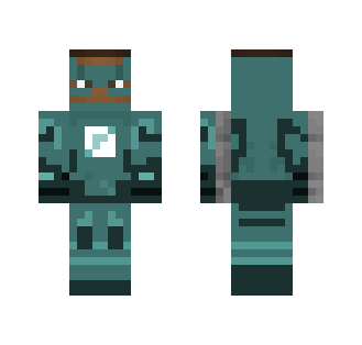Me as a speedster - Male Minecraft Skins - image 2