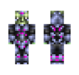 Brainiac (Injustice 2) - Male Minecraft Skins - image 2