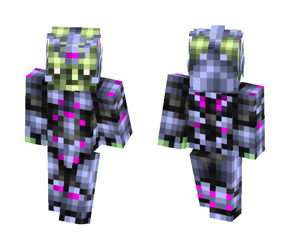 Brainiac (Injustice 2) - Male Minecraft Skins - image 1