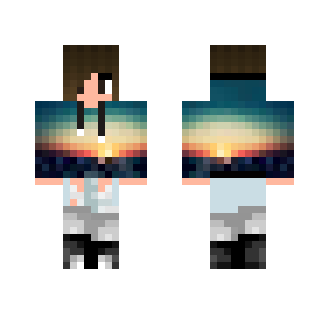 ~{Sunset Hoodie}~