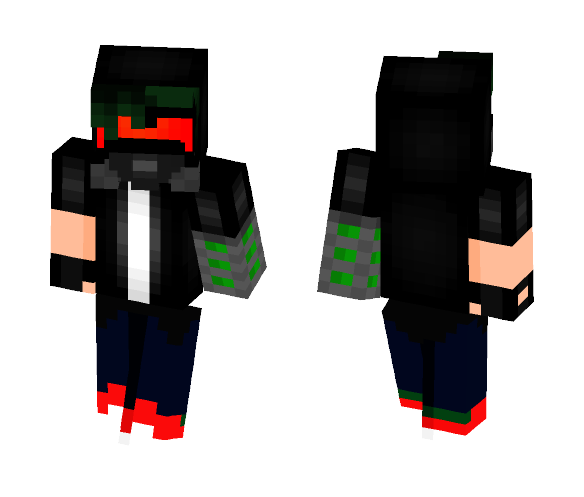 Cyborg boy - Boy Minecraft Skins - image 1