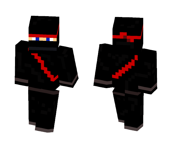 ninja boiiiii - Male Minecraft Skins - image 1