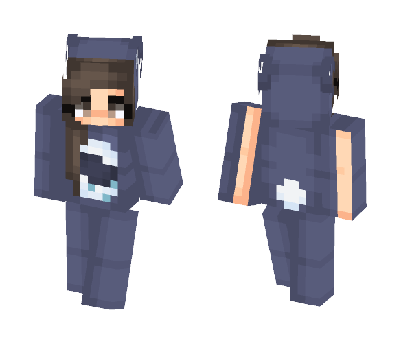 grumpy bear - Female Minecraft Skins - image 1