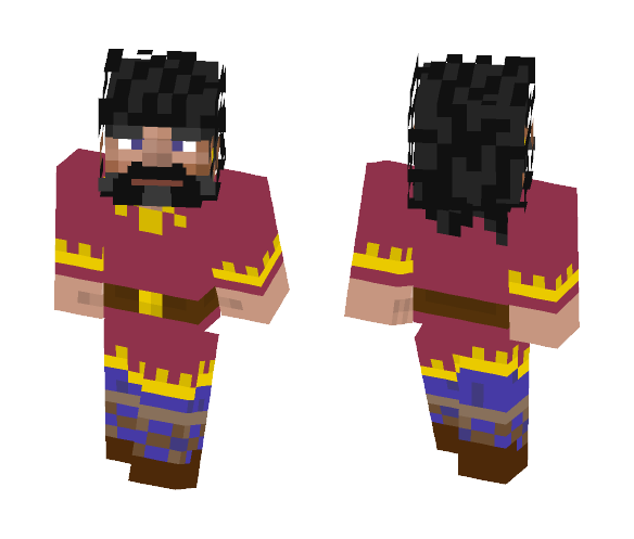 Norse Jarl - Male Minecraft Skins - image 1