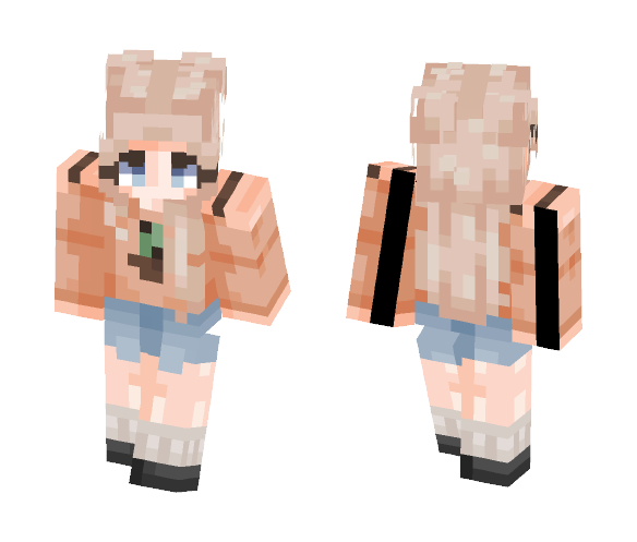 Cactus Sweater...EunoiaWave - Female Minecraft Skins - image 1