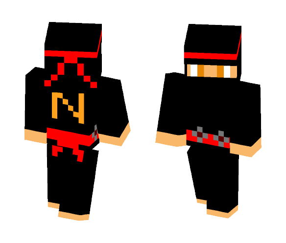 Ninja - Male Minecraft Skins - image 1