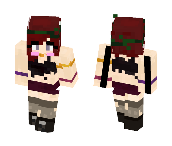 Red Summer - Female Minecraft Skins - image 1