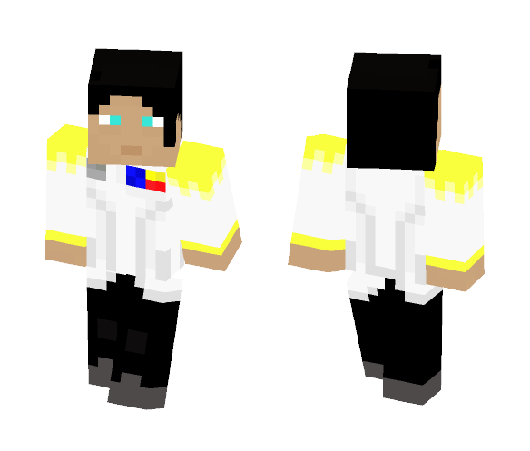 Star Wars Grand Admiral - Male Minecraft Skins - image 1