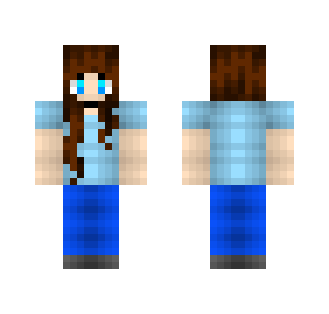 Female Steve (New Shading!)
