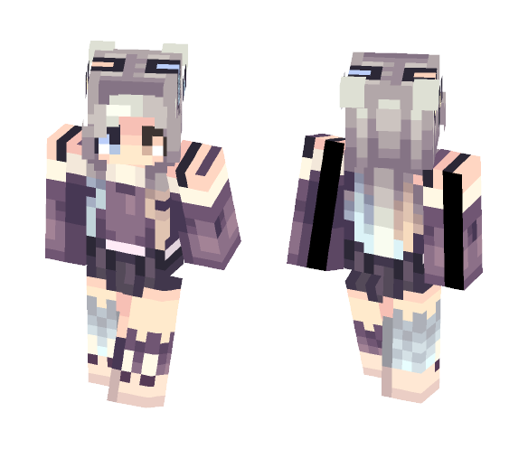 New Star Generation / - Female Minecraft Skins - image 1