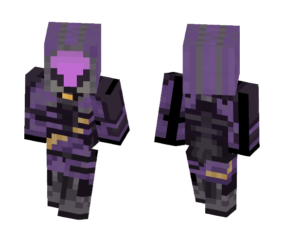 Tali'Zorah nar Rayya - Female Minecraft Skins - image 1
