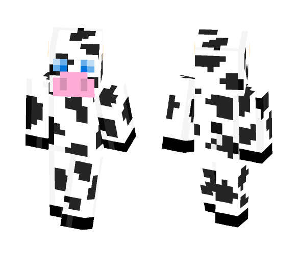 Download Free Meow Meow I'm a Cow Skin for Minecraft image 1 Meow Meow I'm a Cow - Interchangeable Minecraft Skins - image 1