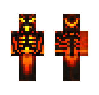 Evil Elemental Magma - Other Minecraft Skins - image 2