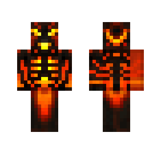 Evil Elemental Magma