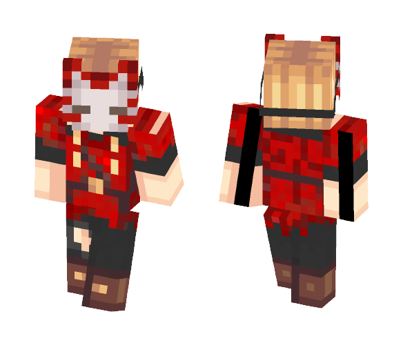 マスクされた-Masked Child - Male Minecraft Skins - image 1