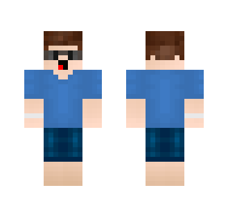 Cool summer boy [Arlu3n] - Boy Minecraft Skins - image 2