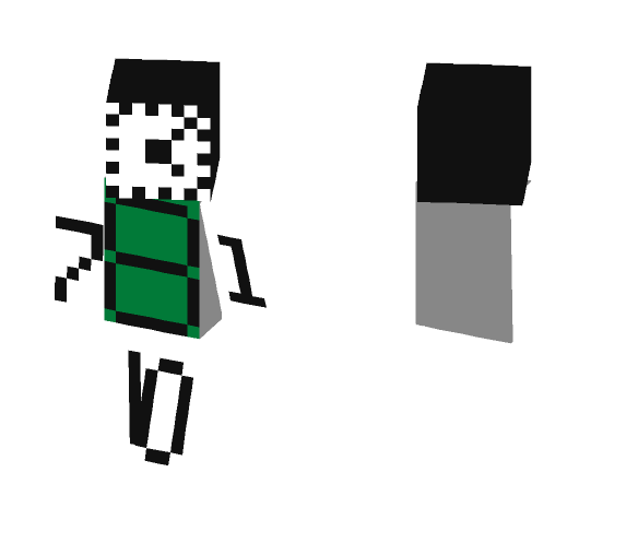 Clocks Nightmare - Other Minecraft Skins - image 1