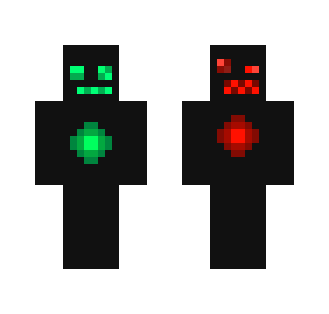 Red Green Double Demon