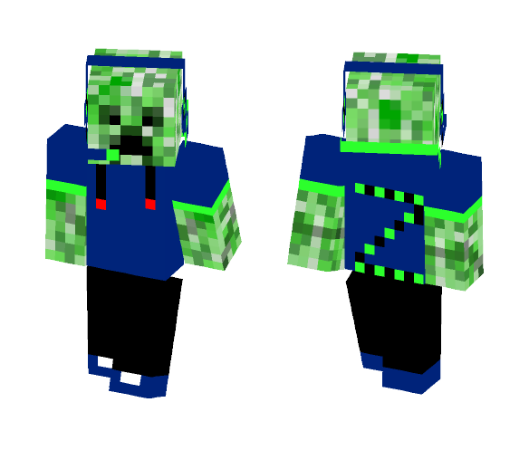 DJ Creeper - Other Minecraft Skins - image 1