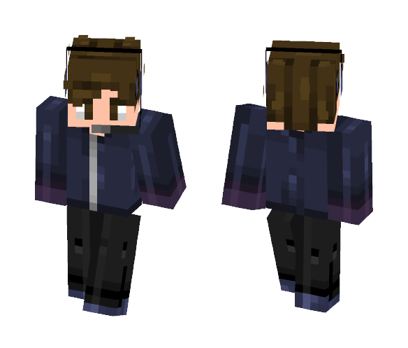 Gamer (Male) - Male Minecraft Skins - image 1