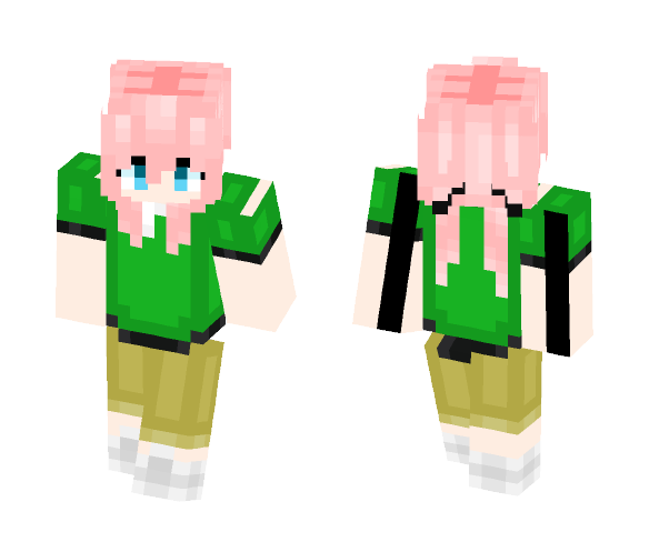 Inazuma Eleven GO! Kirino Ranmaru~ - Male Minecraft Skins - image 1