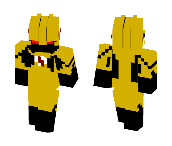 Reverse Flash Custom - Comics Minecraft Skins - image 1