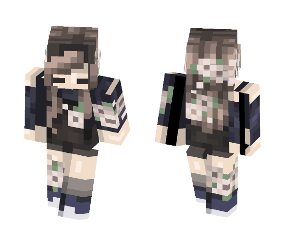 -I'm asleep- //personal - Female Minecraft Skins - image 1