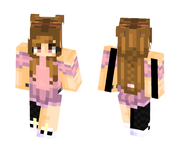 For my friend Lolipop - Female Minecraft Skins - image 1