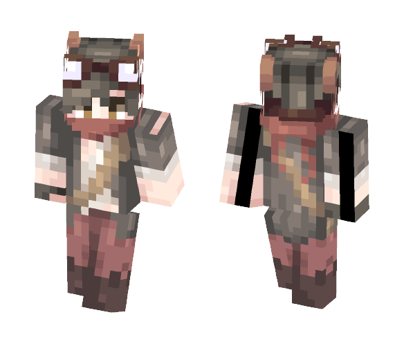SteamPunk Guy - Male Minecraft Skins - image 1