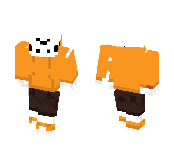 UnderSwapPapyrus/aka Senpai~ - Male Minecraft Skins - image 1