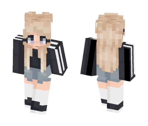iris 虹彩 - Female Minecraft Skins - image 1