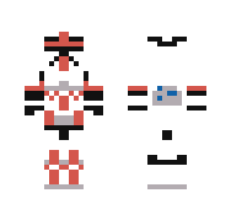 Courscant guard clone trooper