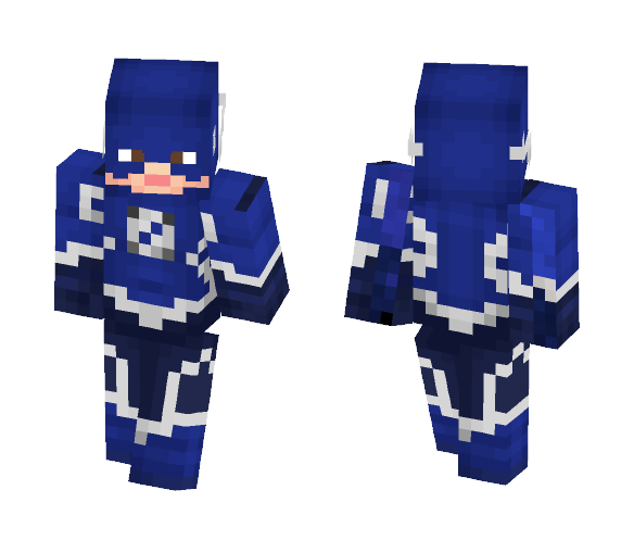 dc pollux minecraft skin - Comics Minecraft Skins - image 1