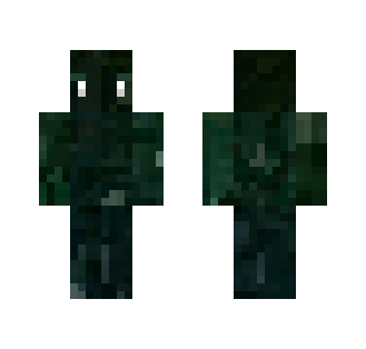 Swamp monster