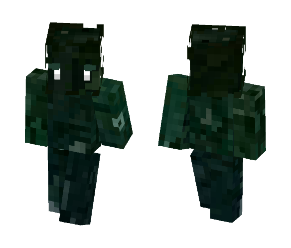 Swamp monster - Male Minecraft Skins - image 1
