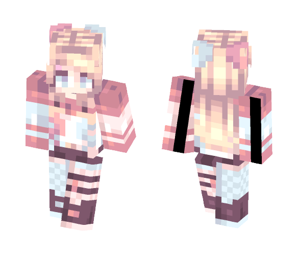 Harley Quinn (FS) - Comics Minecraft Skins - image 1