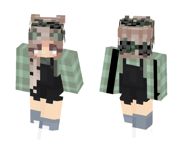 Pup - Female Minecraft Skins - image 1