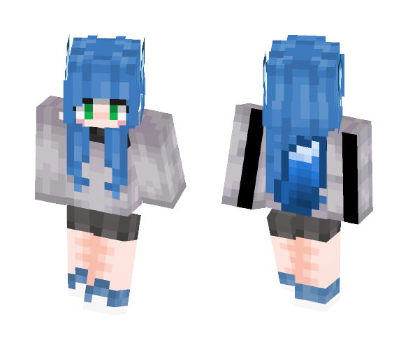 Creepy - Female Minecraft Skins - image 1