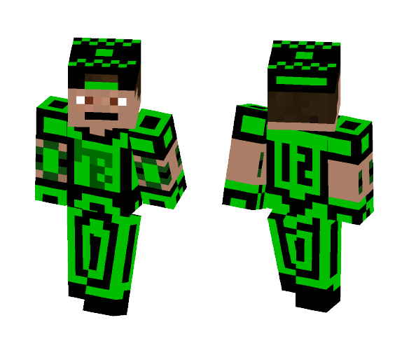 Mountain dew boy - Boy Minecraft Skins - image 1