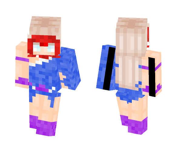 Harbringer - DC Comics - Comics Minecraft Skins - image 1