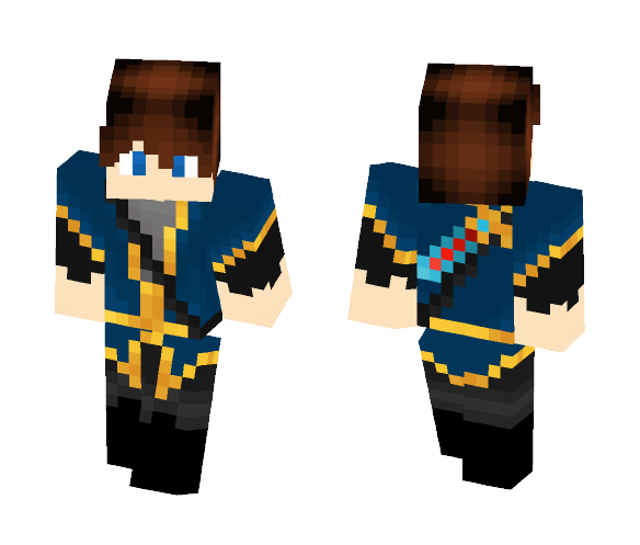 Wizard - Male Minecraft Skins - image 1