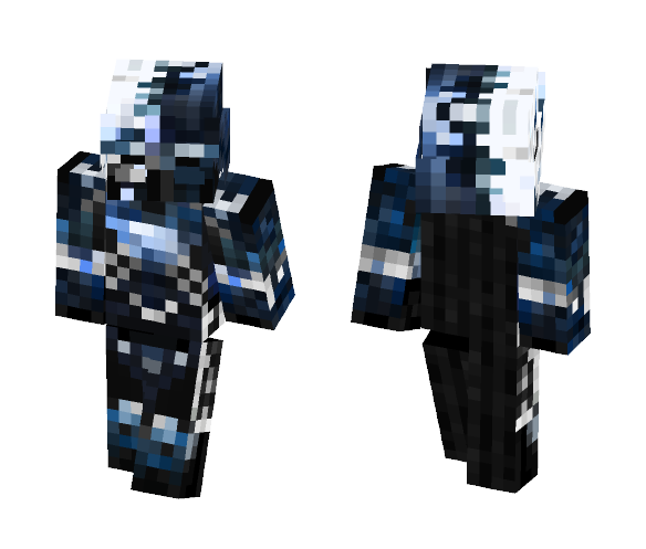 Medieval Darth Vader - Male Minecraft Skins - image 1