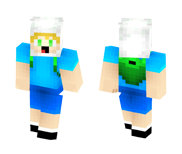 Finn(The Music Box) - Male Minecraft Skins - image 1