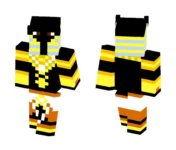 StargateRa - Male Minecraft Skins - image 1