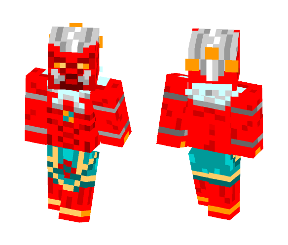 Raijin-GodofStorms - Male Minecraft Skins - image 1