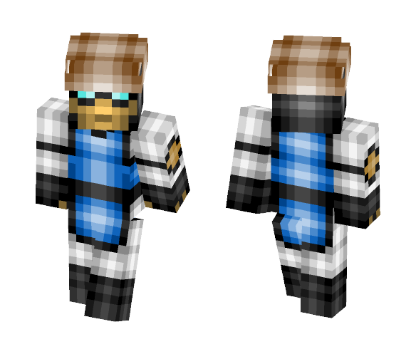 RaidenShigazima - Male Minecraft Skins - image 1