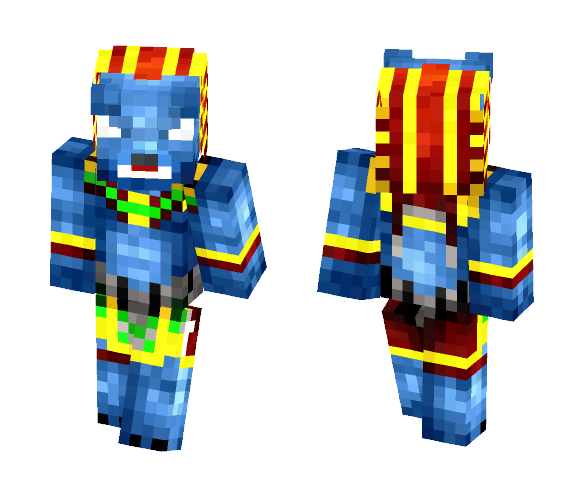 Inanna-Ku-Atari - Male Minecraft Skins - image 1