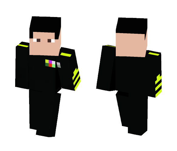 Admiral-FirstCommander - Male Minecraft Skins - image 1