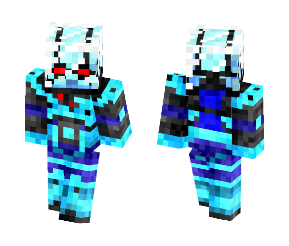 Atlas-GalacticProcessor - Male Minecraft Skins - image 1